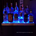 Colored Acrylic LED Display Plinth for Bars, Point of Sale Display Merchandise for Wine